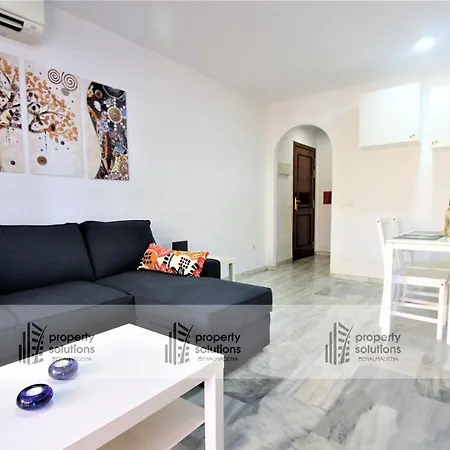 - A 600m De La Playa De La Carihuela - Piscina - Parking Gratis - Excelente Conexion Wifi Апартаменти *