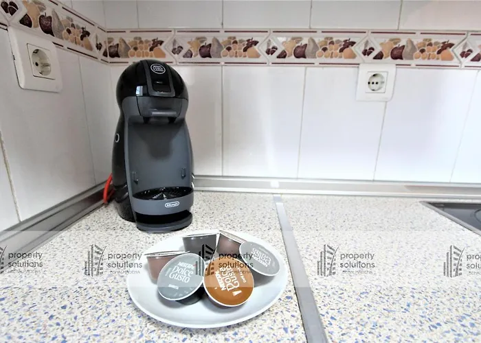 - A 600m De La Playa De La Carihuela - Piscina - Parking Gratis - Excelente Conexion Wifi * Torremolinos