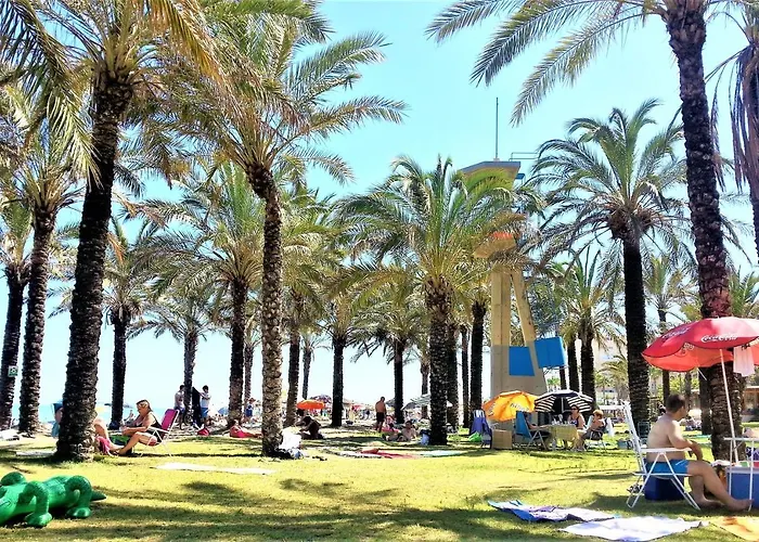 - A 600m De La Playa De La Carihuela - Piscina - Parking Gratis - Excelente Conexion Wifi Torremolinos