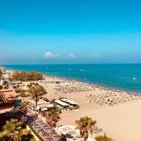 - A 600m De La Playa De La Carihuela - Piscina - Parking Gratis - Excelente Conexion Wifi