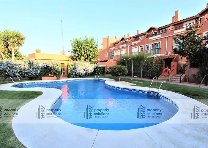 - A 600m De La Playa De La Carihuela - Piscina - Parking Gratis - Excelente Conexion Wifi *