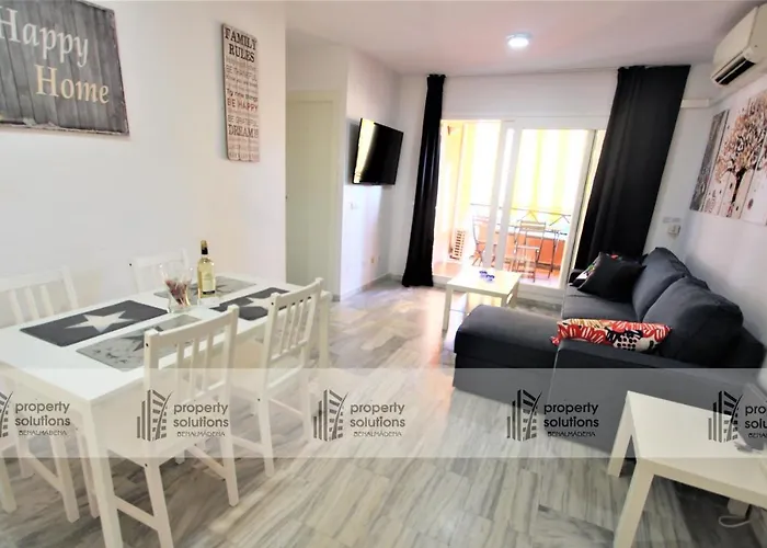 Apartment - A 600m De La Playa De La Carihuela - Piscina - Parking Gratis - Excelente Conexion Wifi
